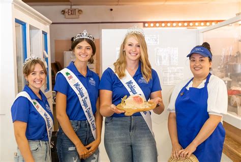 Photo Opportunity with Michigan Sugar Queen & Court at Mays Fudge and ...