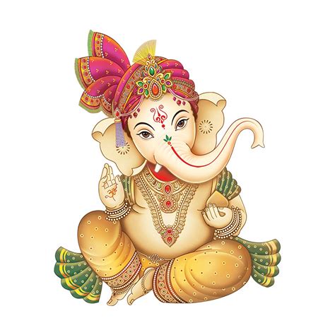 Buy Rangoli Wall Sticker Print Ganesh ji Pack of 2 Large Sticker ...