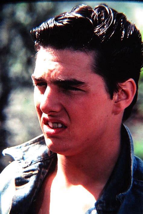 The Outsiders — -rare- Matt Dillon as Dallas Winston, behind the...