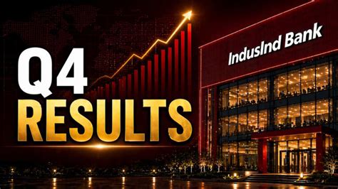 IndusInd Bank Q4 results: Lender swings to profit amid falling ...