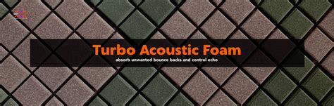 Turbo Acoustic Foam Panels in India for Soundproofing | Turbo Acoustic ...