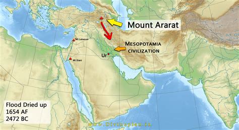 Maps – The Divine Plan