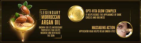 LAKMÉ Absolute Argan Oil Radiance Night Revival Eye Cream for Normal ...