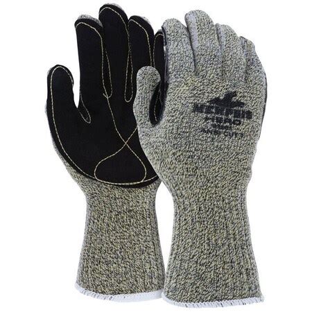 Mcr Safety Cut Pro Hero 7 Gauge Regular Weight ARX Aramid Shell Cut ...