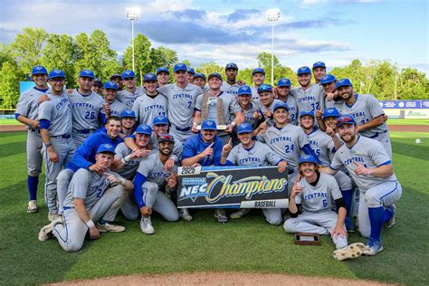 Central Connecticut baseball team makes NCAA Regional