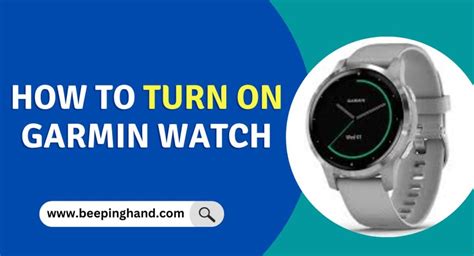 Image result for Garmin Watch Tutorial