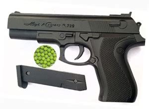 PTV Mini Toy Gun PUBG Gun for Kids with 5-9 BB Bullets Darts & Plastic ...