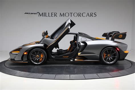 Pre-Owned 2019 McLaren Senna For Sale () | Miller Motorcars Stock #3402