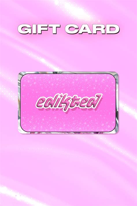 Gift Card – edikted