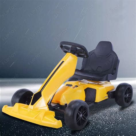 Fliptoy® Go kart for kids | 12 volt ride on | electric rechargble | go