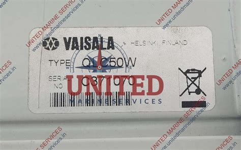 WARTSILA DIESEL VAISALA QLC50W SENSOR COLLECTOR - ONLY BOX | United ...