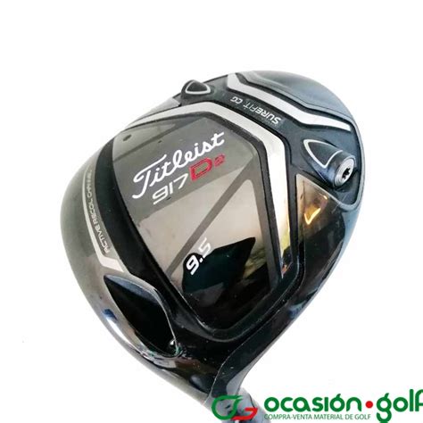 DRIVER TITLEIST 917 D2 REGULAR ZURDO - Ocasiongolf especialistas en ...