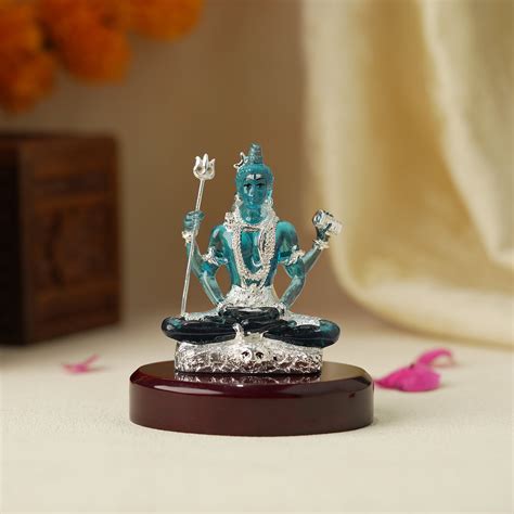 Divine Majestic Lord Shiva Idol – VOYLLA
