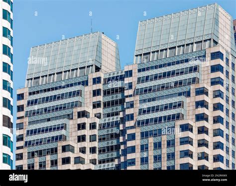 Boston Financial District: Twin-crowned 125 High Street is part of a ...