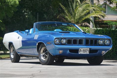 1971 Plymouth ’Cuda Convertible for sale on BaT Auctions - closed on September 8, 2022 (Lot ...