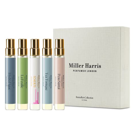 Miller Harris Bestsellers Collection Gift Set 5 x 7.5ml – Escentual