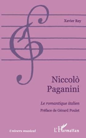 Niccolo paganini - le romantique italien : Amazon.in: Books