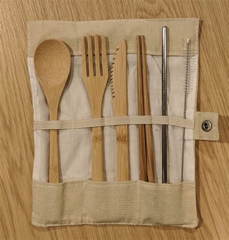 Image result for Reusable Cutlery Set