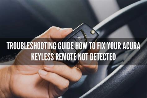 Image result for Auto Keyless Remote Troubleshooting Guide