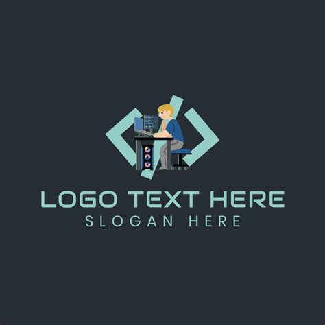 Computer Programmer Logo 的图像结果
