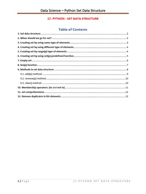 Image result for Python Specific Set Data Structures