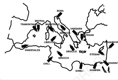 Mistral Map 的图像结果