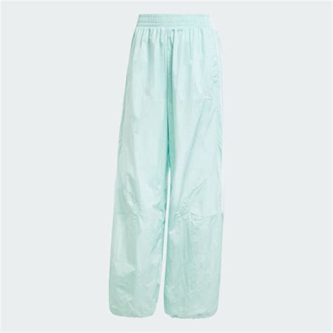 adidas Adicolor Teamgeist Oversized Track Pants - Turquoise | adidas India