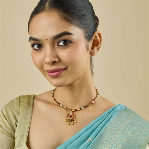 Silver Temple Necklace 177527