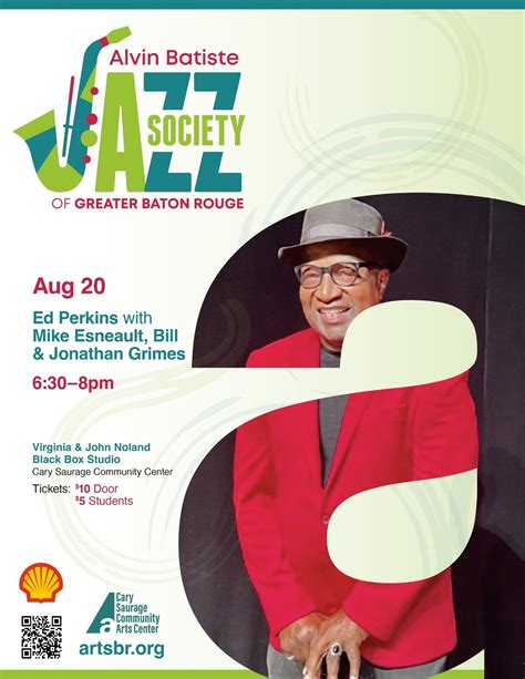 Alvin Batiste Jazz Society Concert featuring Ed Perkins with Bill ...