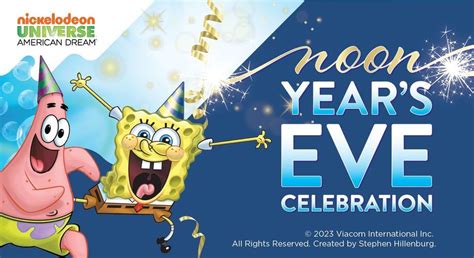 Nickelodeon Universe Noon Years Eve Celebration, American Dream, East ...
