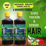 Adivasi Krupa Hair Growth Oil🌿 – Adivasi Krupa Herbal Hair Oil