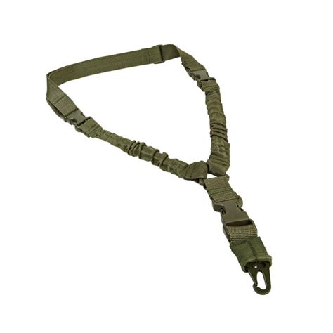 One-Point Tactical Sling (Olive Green) – Blue Army