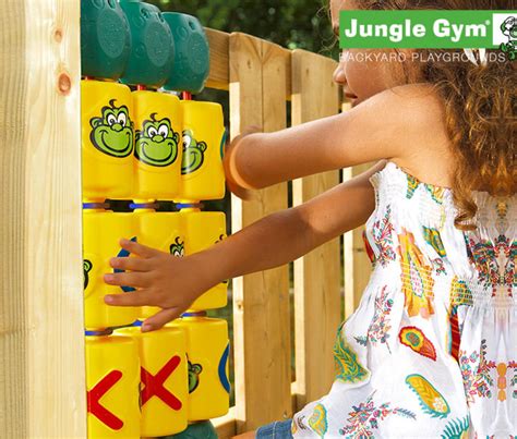 Jungle Gym Climb Module - Woodstoc - Outside Made Better