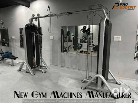Gym machine New gym set Full gym setup Old gym Gym equipments - Gym ...
