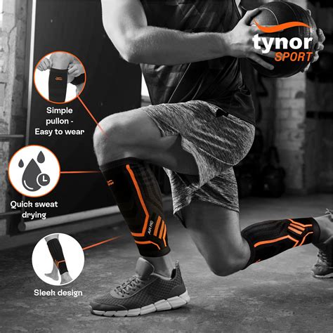 TYNOR SHIN AND CALF SUPPORT AIR PRO B.O