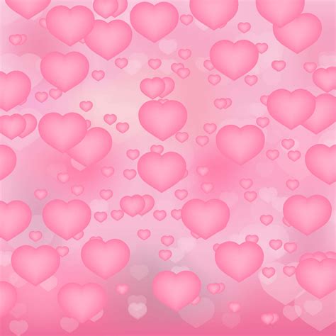 Pink Heart Wallpaper Flower at Pauline Tomlinson blog