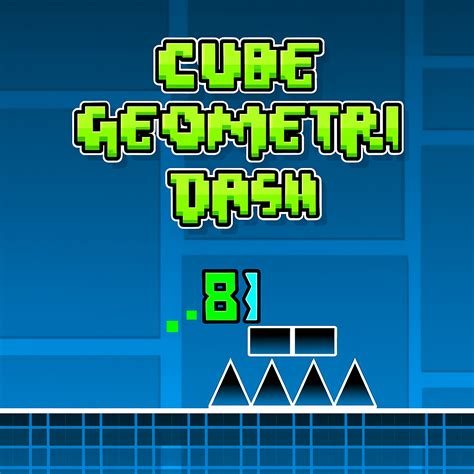 Image result for Geometry Dash Cube