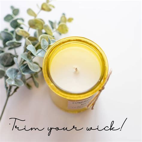 Enhance Your Candle Experience with Proper Wick Trimming | Choosing the ...