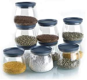 Buy KWINTAS Unbreakable Handi Shape Kitchen Storage Container and Food ...