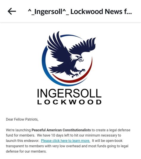 Behind The Veil: Ingersoll Lockwood Part 2