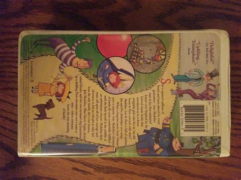 Madeline: Lost in Paris Walt Disney VHS Video Tape Movie | eBay