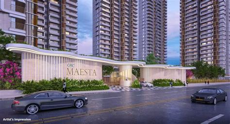 CRC Maesta Greater Noida West | 3 & 4 BHK Flats For Sale