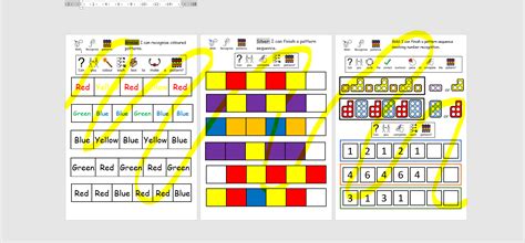 Image result for Pattern Sequences Worksheet