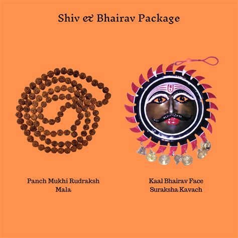 Shiv and Bhairav Package – iambrahma