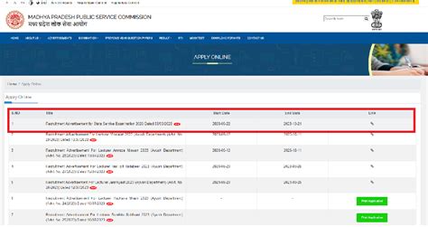 Image result for MPPSC Si Selection Process