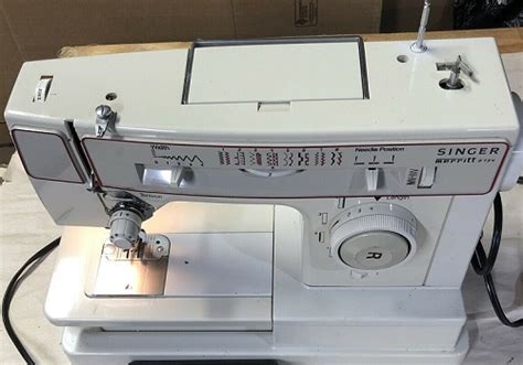 Singer 8734 Sewing Machine Instructions