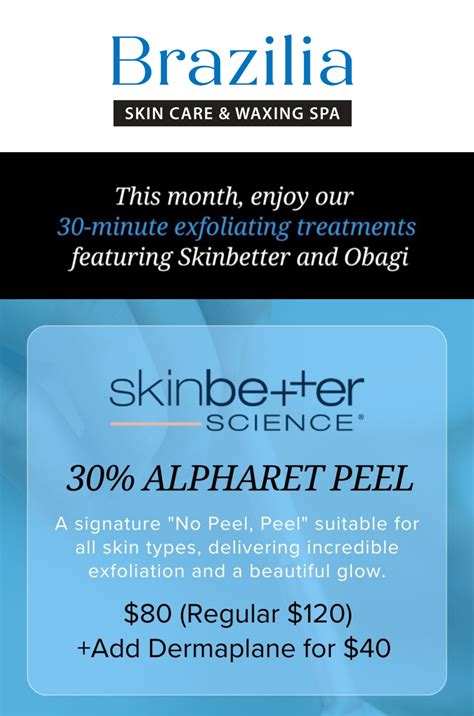 Brazilia Skin Care & Waxing Spa - March Treatments - Del Mar Highlands ...