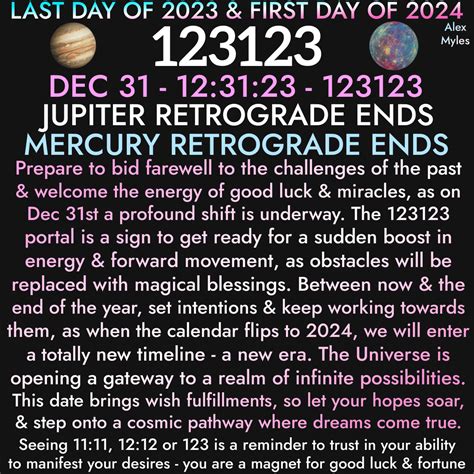 Last Day Of 2023 & First Day Of 2024 | Energy healing spirituality ...