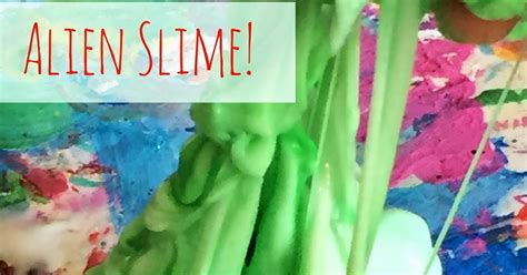 Image result for Alien Slime EYFS