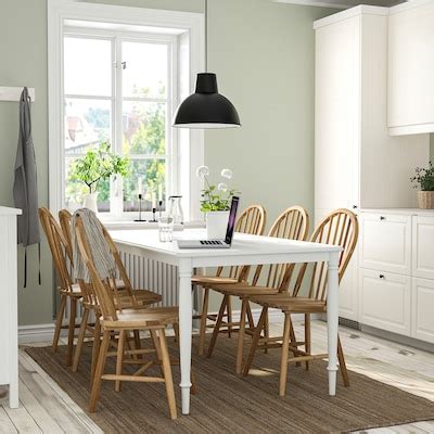 Buy Wooden Table And Chair - SKOGSTA Series - IKEA